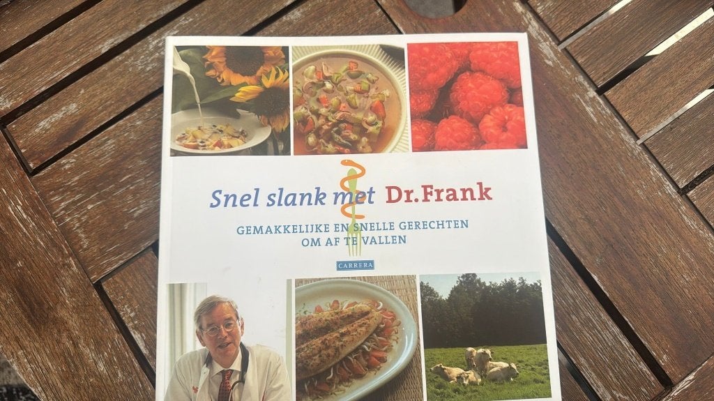 3 Dieet boeken van dokter Frank, Ophalen, Zo goed als nieuw