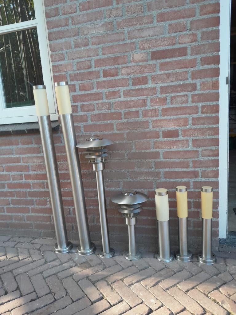 tuinlampen, Gebruikt, Minder dan 50 watt, Overige typen, Ophalen of Verzenden