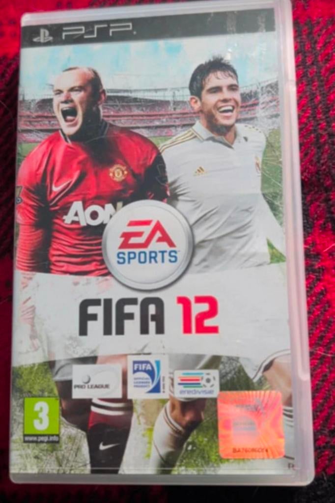 FIFA 12 PSP - Voetbalgame voor PlayStation Portable, Gebruikt, 1 speler, Ophalen of Verzenden, Vanaf 3 jaar