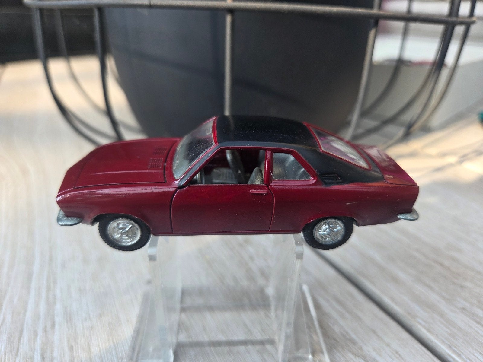 Pilen Opel Manta 1:43, Overige merken, Auto, ., Ophalen of Verzenden