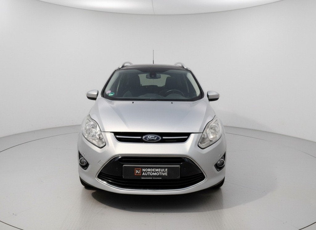 Ford GRAND C-MAX 1.6 SCTI TREND 7P. PANO, TREKHAAK, CRUISE., Auto's, Ford, Voorwielaandrijving, Gebruikt, 150 pk, 7 stoelen