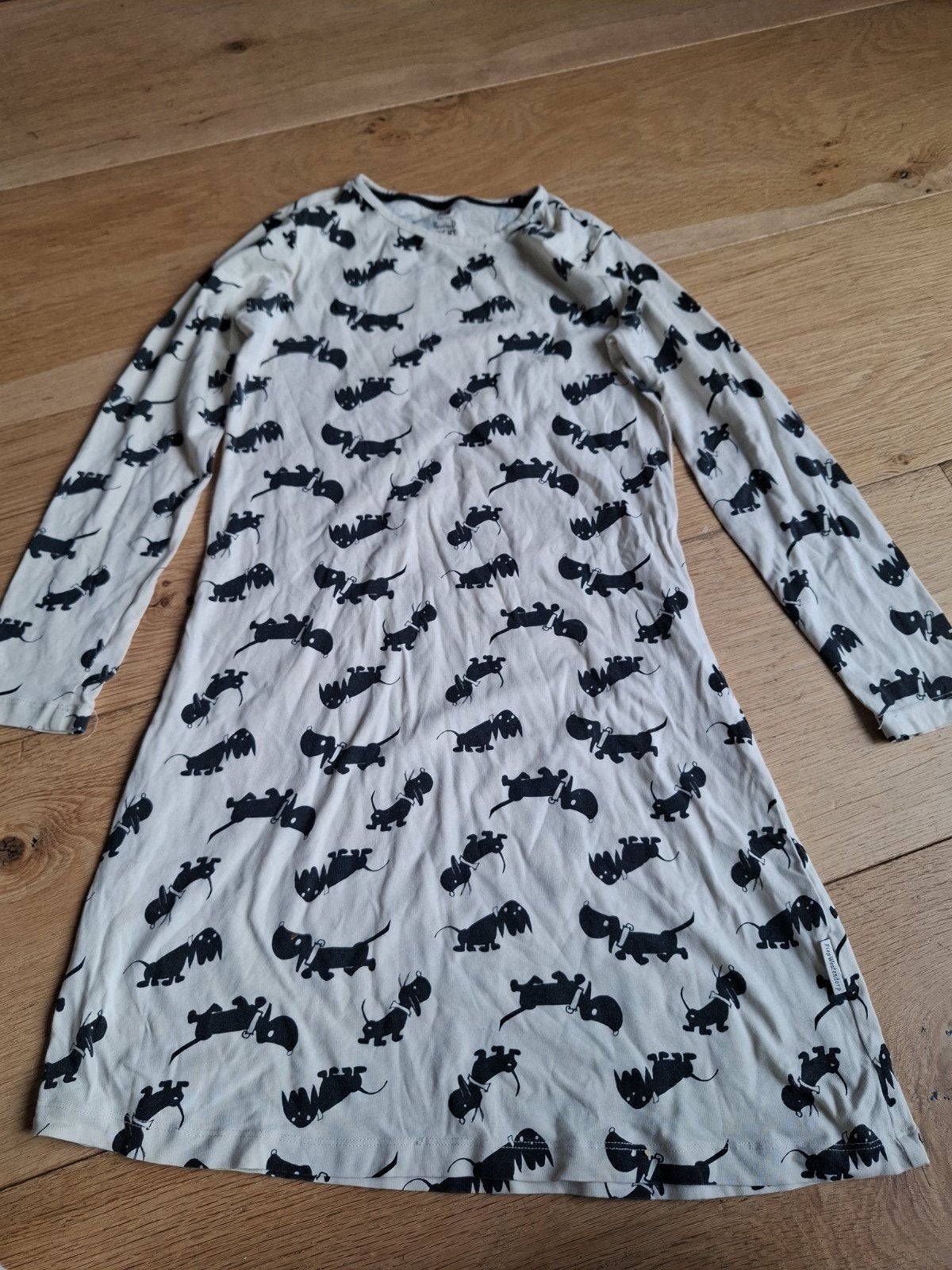 Hema nachtjapon pyjama met Takkie print Maat 134/140, Kinderen en Baby's, Kinderkleding | Maat 140, Ophalen of Verzenden, Meisje