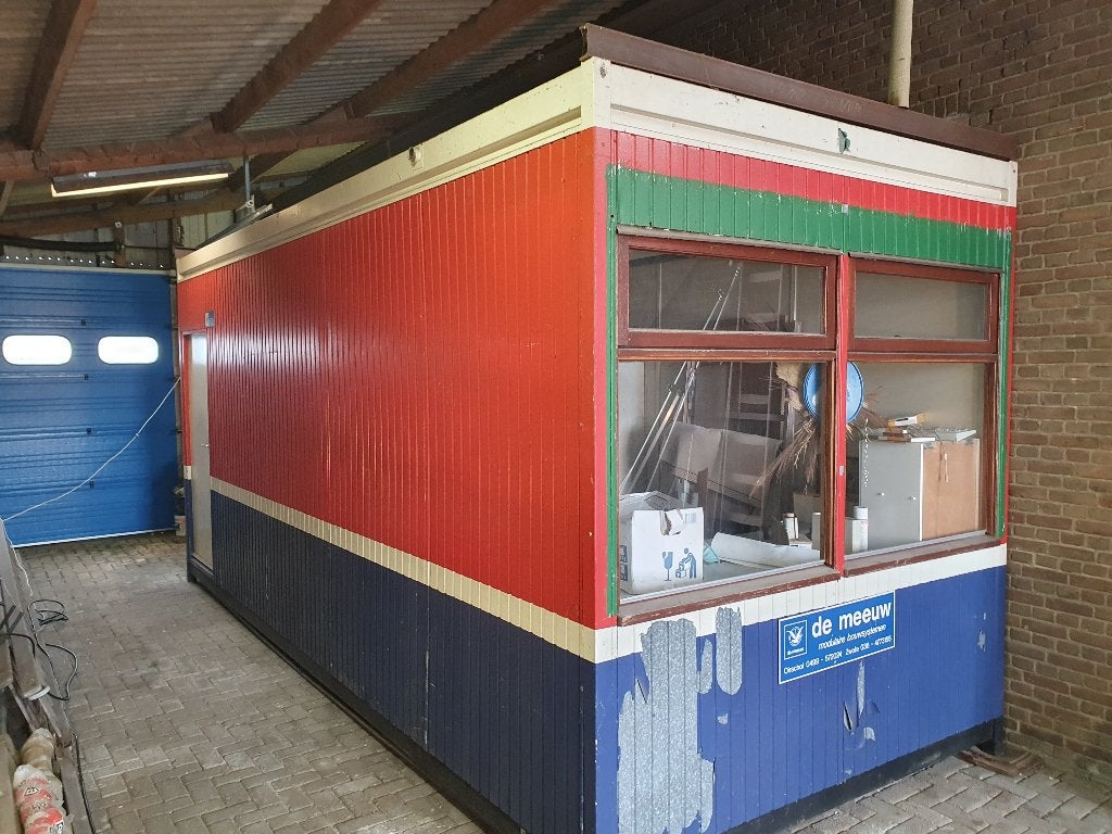 Kantoor unit - keet 6.15 x 2.55 x 2.90, Ophalen