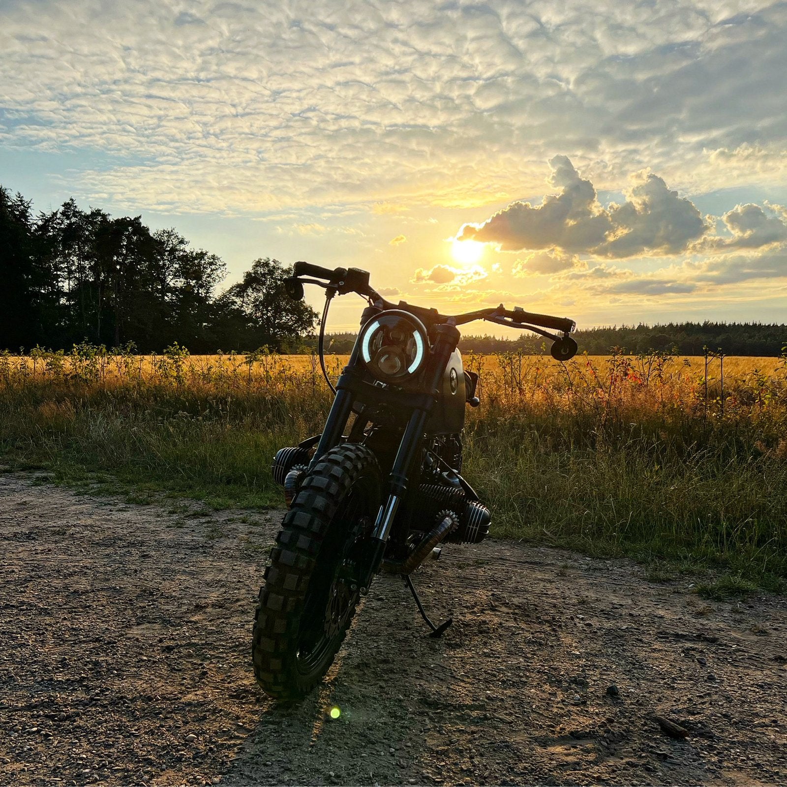 BMW R100 rs Scrambler - 1981, Motoren, 2 cilinders, Motorrijbewijs A, Particulier, Meer dan 35 kW