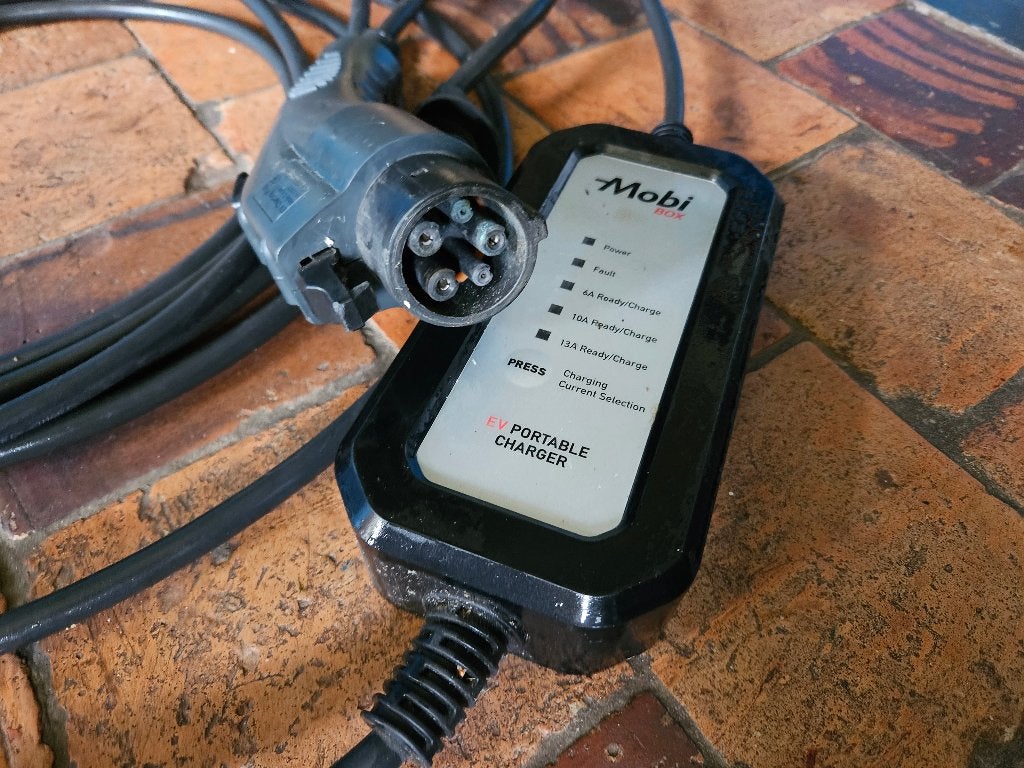 Ratio Mobiele lader type 1 naar shuko 10m, Auto-onderdelen, Elektronica en Kabels, Ophalen of Verzenden, Gebruikt, Overige automerken