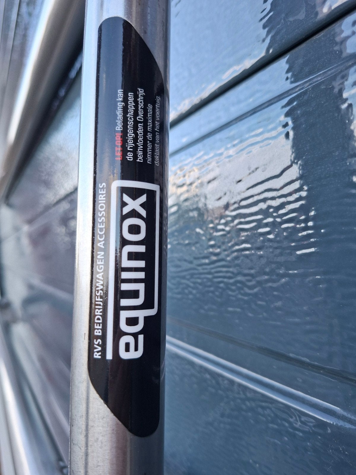 Imperiaal Equinox 2027 Volkswagen Caddy / Ford Connect, Ophalen