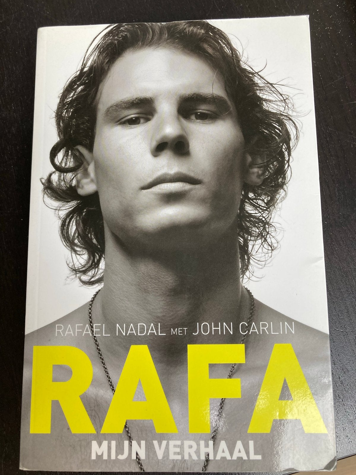 Rafa: Mijn Verhaal - Rafael Nadal (biografie), Ophalen of Verzenden, Zo goed als nieuw, Sport