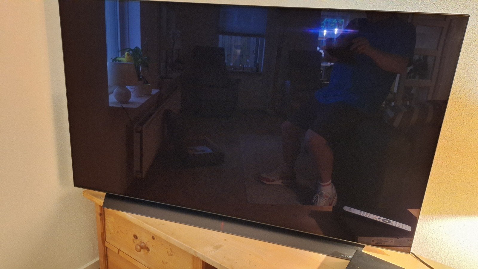 LG OLED55CX6LA 55 inch OLED televisie, Audio, Tv en Foto, Televisies, Ophalen, 120 Hz, Zo goed als nieuw, 100 cm of meer