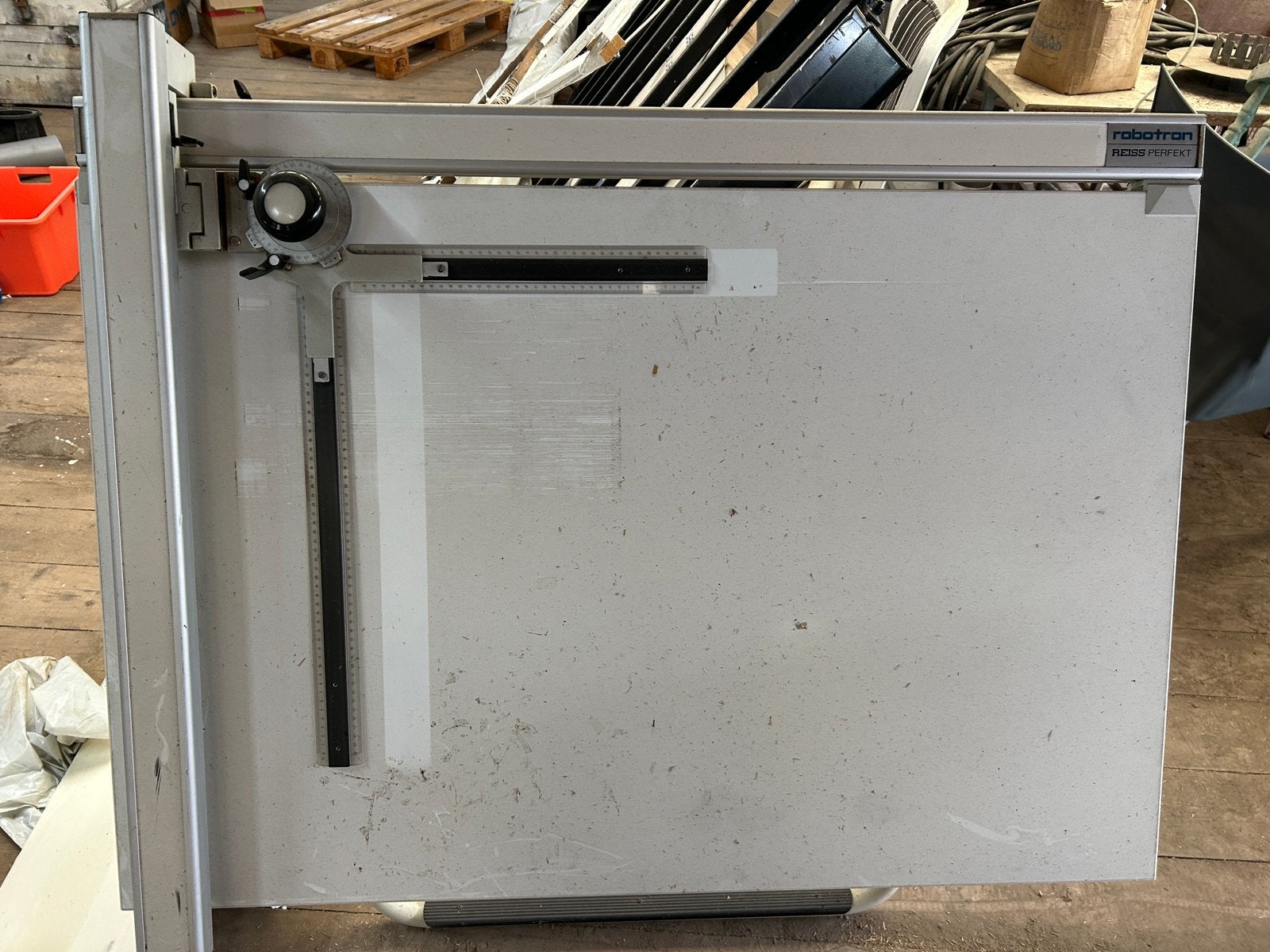Robotron Reiss Perfekt tekentafel, Ophalen, Gebruikt