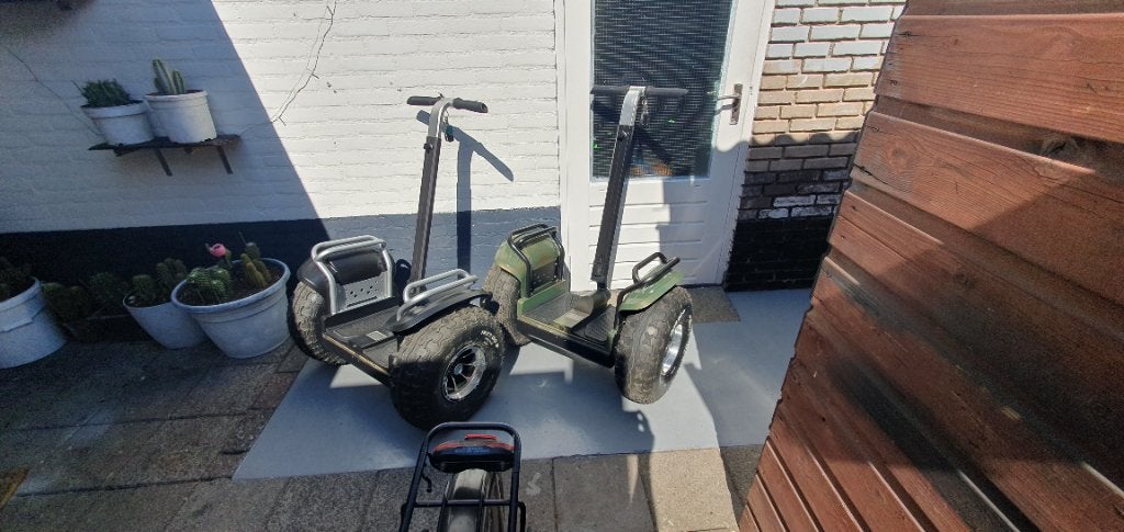 2x nieuwe x2 offroad 72v, Ophalen, Elektrisch, Nieuw, Segway