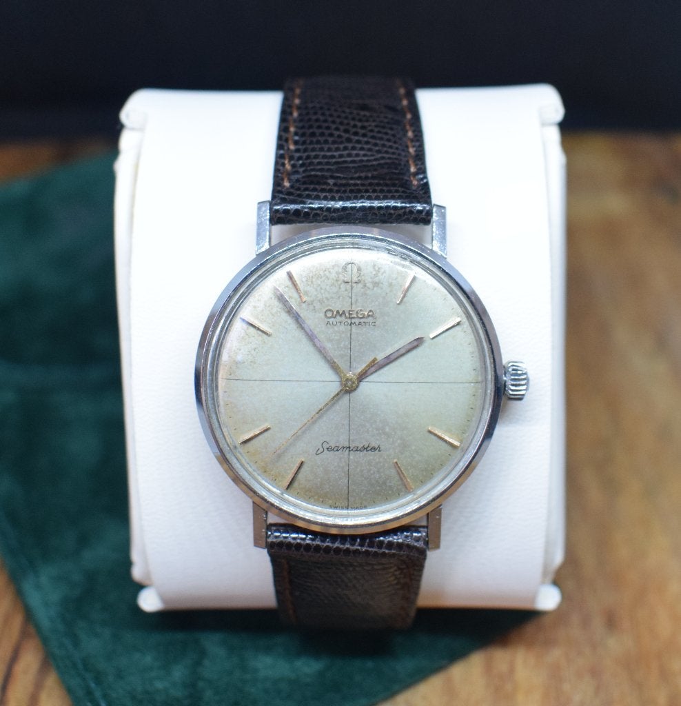 Omega Seamaster uit 1959 - Ref. 14745SC, Caliber 552, Staal, Met bandje, Polshorloge, 1930 tot 1960