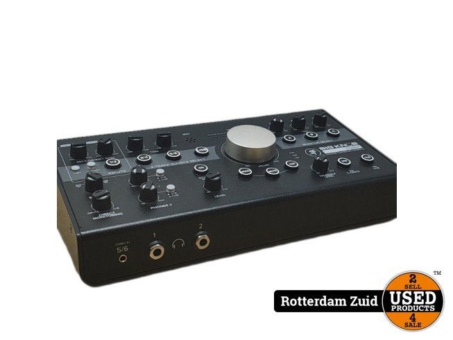 Mackie Big Knob Studio+ | Nette staat | Met garantie, Mackie, Zo goed als nieuw, https://mackie.com/contact, 16220 Wood-Red Road NE, Woodinville, WA 98072, Verenigde Staten