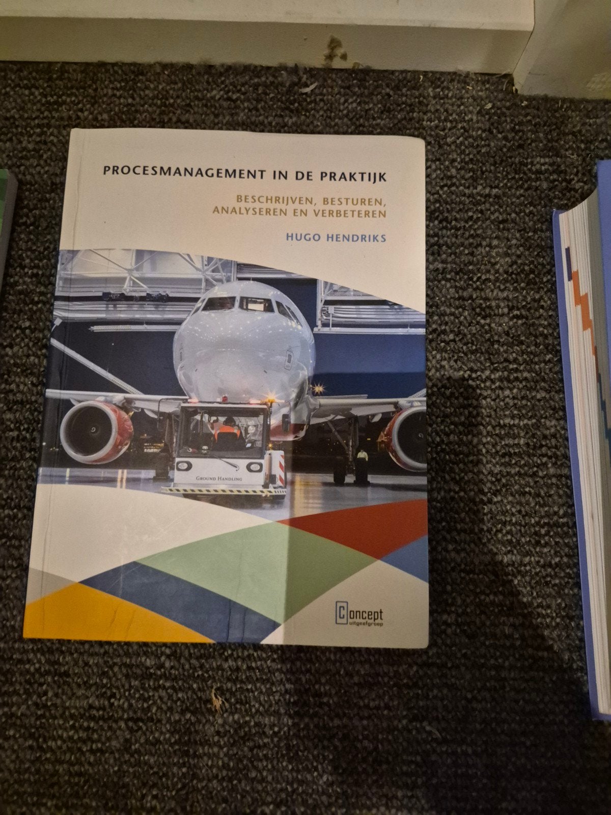 Procesmanagement in de Praktijk - Hugo Hendriks, Boeken, Zo goed als nieuw, Hugo Hendriks, Gamma, HBO
