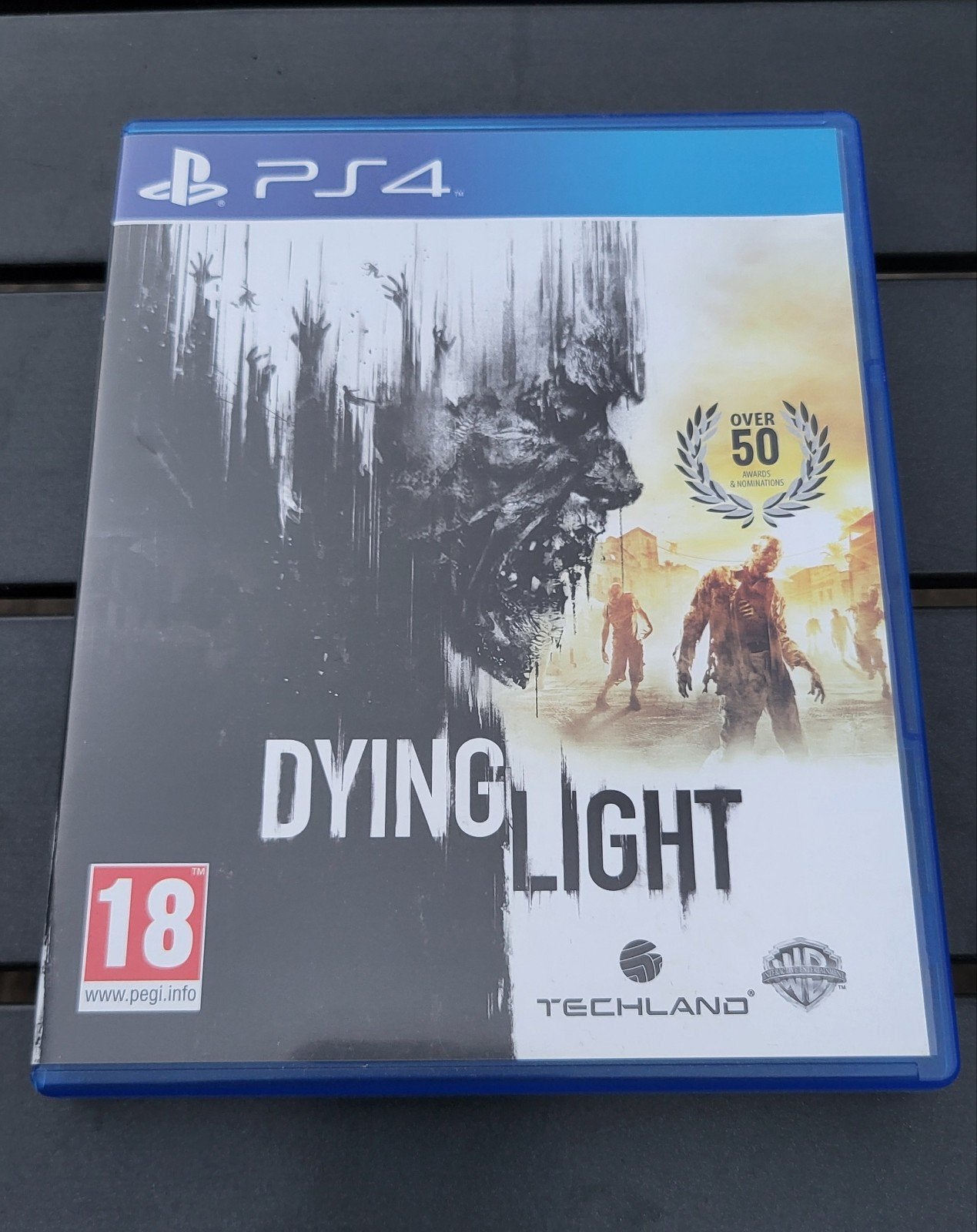 Dying Light PS4 - Overleef de Zombie Apocalyps!, Ophalen of Verzenden