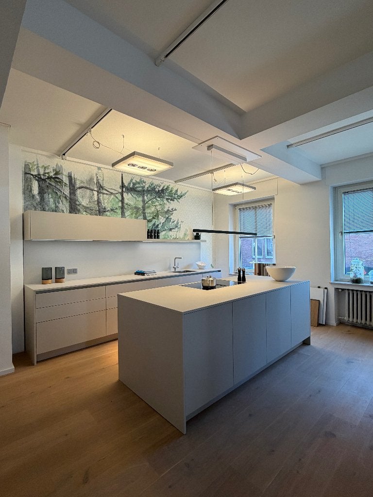 Rotpunkt showroomkeuken met eiland | Siemens studioLine, Huis en Inrichting, Keuken | Complete keukens, Ophalen, Overige kleuren