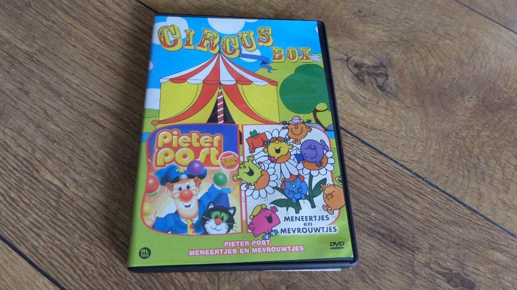 verzamel dvd circusbox nederlands gesproken alle leeftijden, Alle leeftijden, Ophalen of Verzenden, Zo goed als nieuw, Film