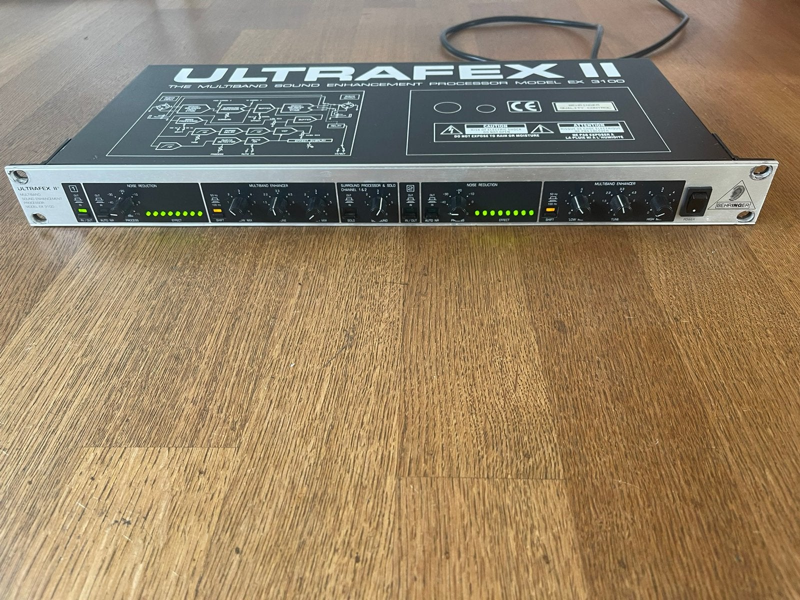 Behringer Ultrafex II EX3100 Multiband Sound Enhancer, Ophalen of Verzenden, Gebruikt, Overige typen