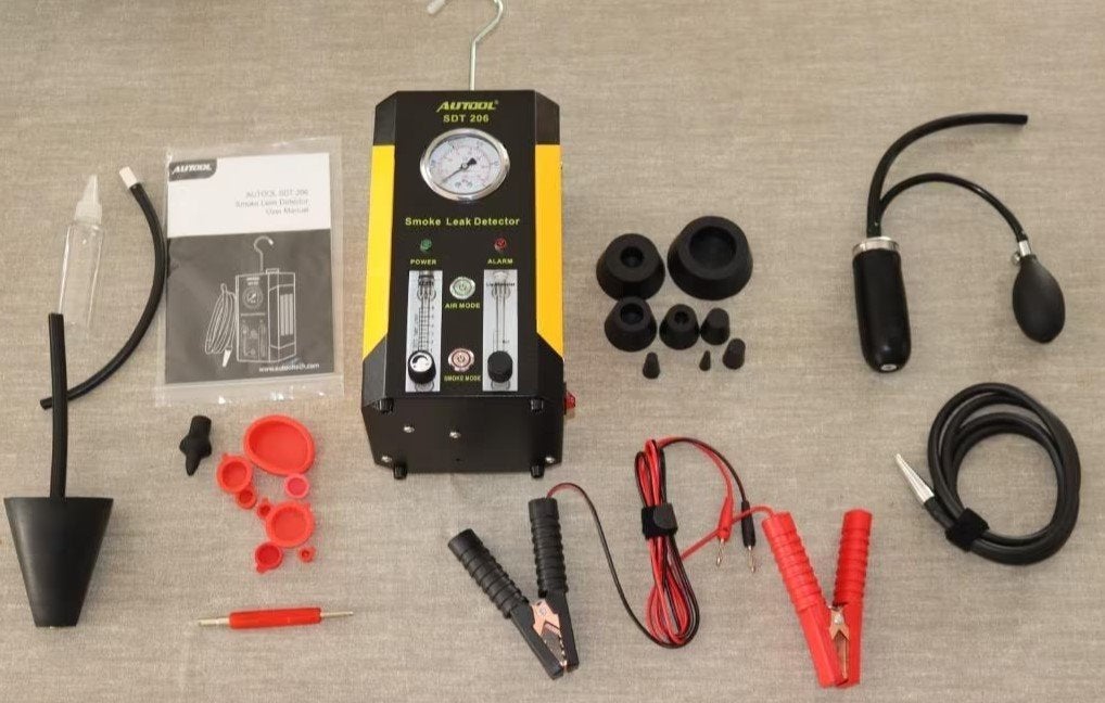 Rook tester met druk- en en rookvolume regeling lek tester, Ophalen of Verzenden, Nieuw