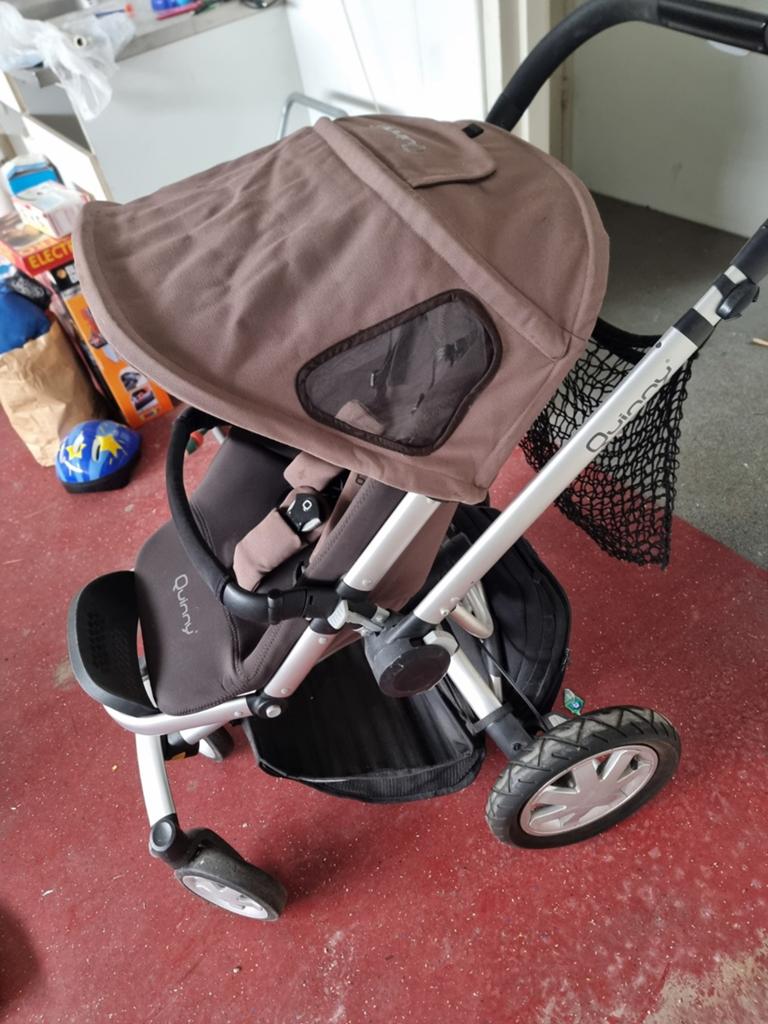 Quinny Buzz Complete Kinderwagenset – Compleet met accessoir, Ophalen, Gebruikt, Kinderwagen, Quinny
