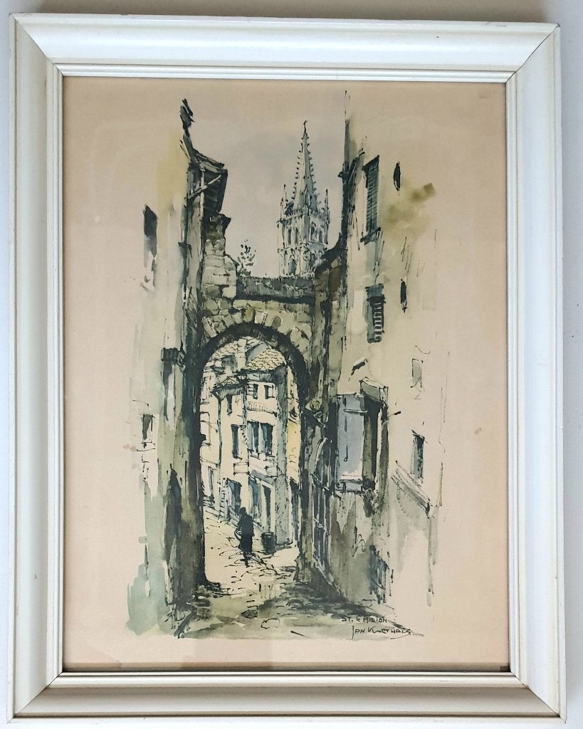 St. Emilion, Jan Korthals (1916–1972), Ophalen of Verzenden