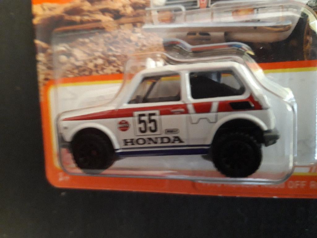 Matchbox Honda N600 Off Road '70 in blister, Ophalen of Verzenden, Nieuw, Auto