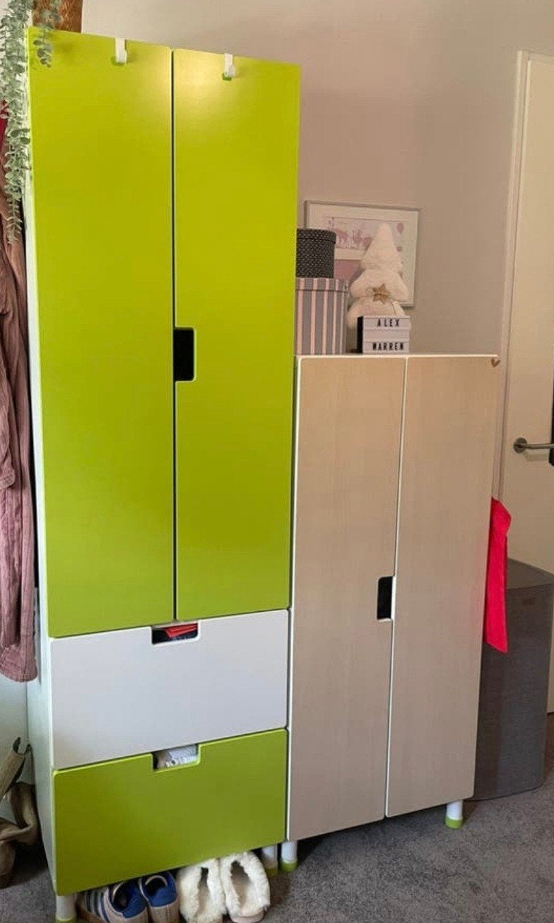 IKEA STUVA kasten set - 192x60x60 en 132x60x60, Ophalen