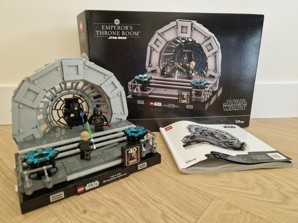 Lego Star Wars 75352, Ophalen of Verzenden, Zo goed als nieuw, Actiefiguurtje