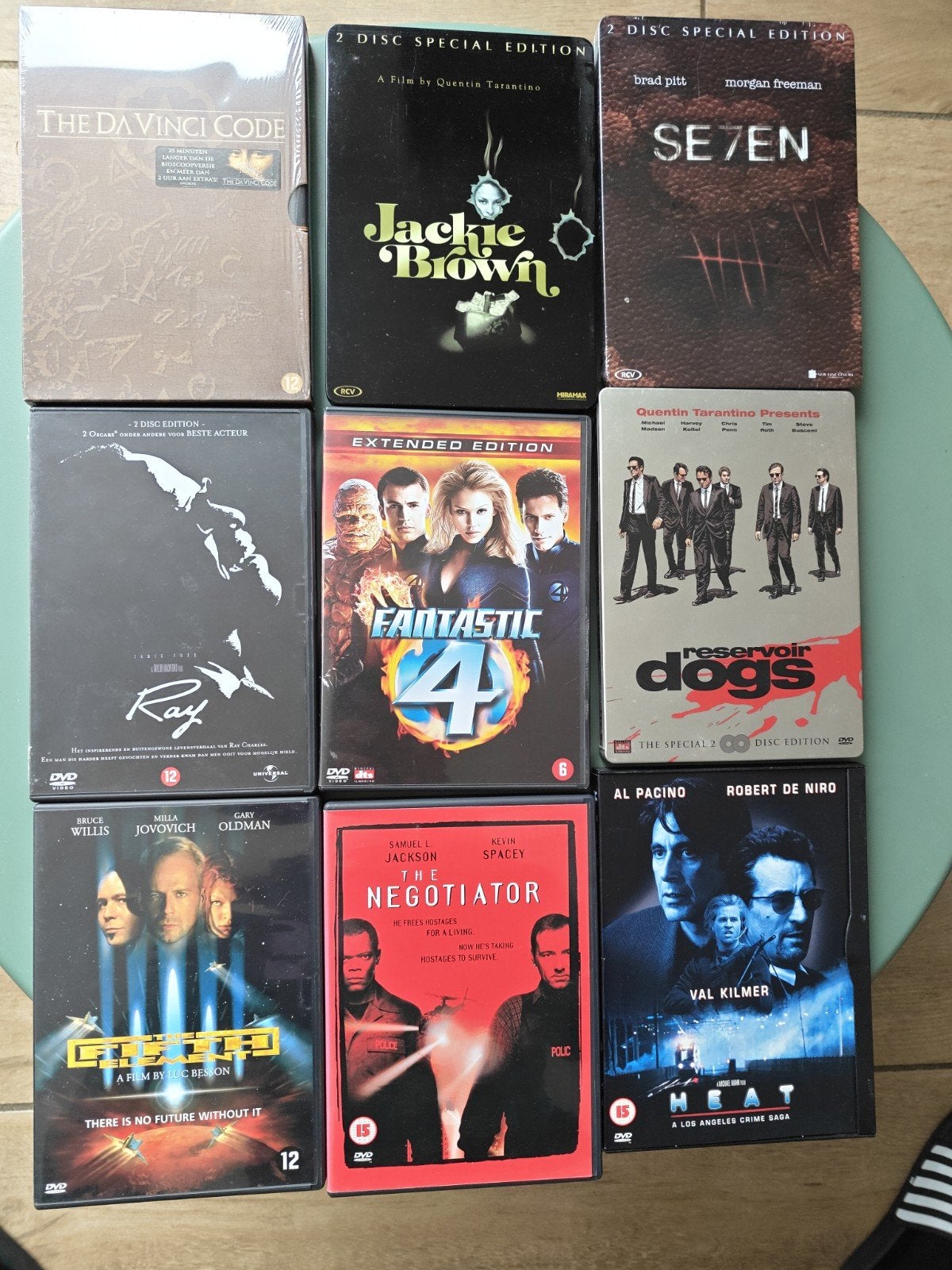 Diverse DVD films - Actie, Komedie, Thriller, Overige genres, Nederlands, Ophalen of Verzenden, Zo goed als nieuw