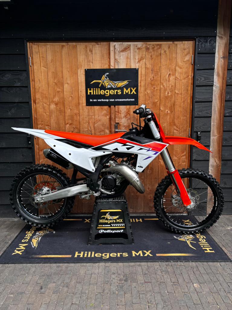 Ktm sx 125 - 2023 - 45 uur, Motoren, Motoren | KTM, Bedrijf, Crossmotor
