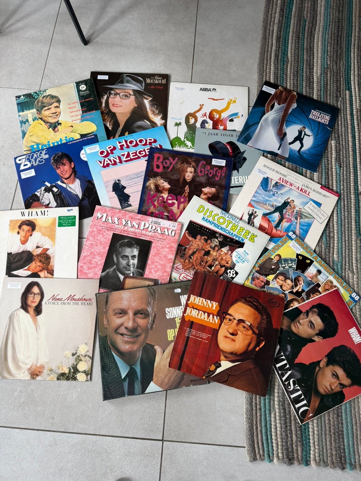 Diverse lp nederlands sinterklaas kerst verzameling, Ophalen of Verzenden, Zo goed als nieuw, LP