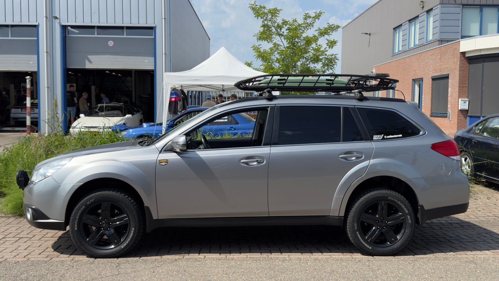Subaru Outback 3.6R AWD AUT 2011 Grijs, Automaat, Euro 5, Lichtsensor, Stationwagon