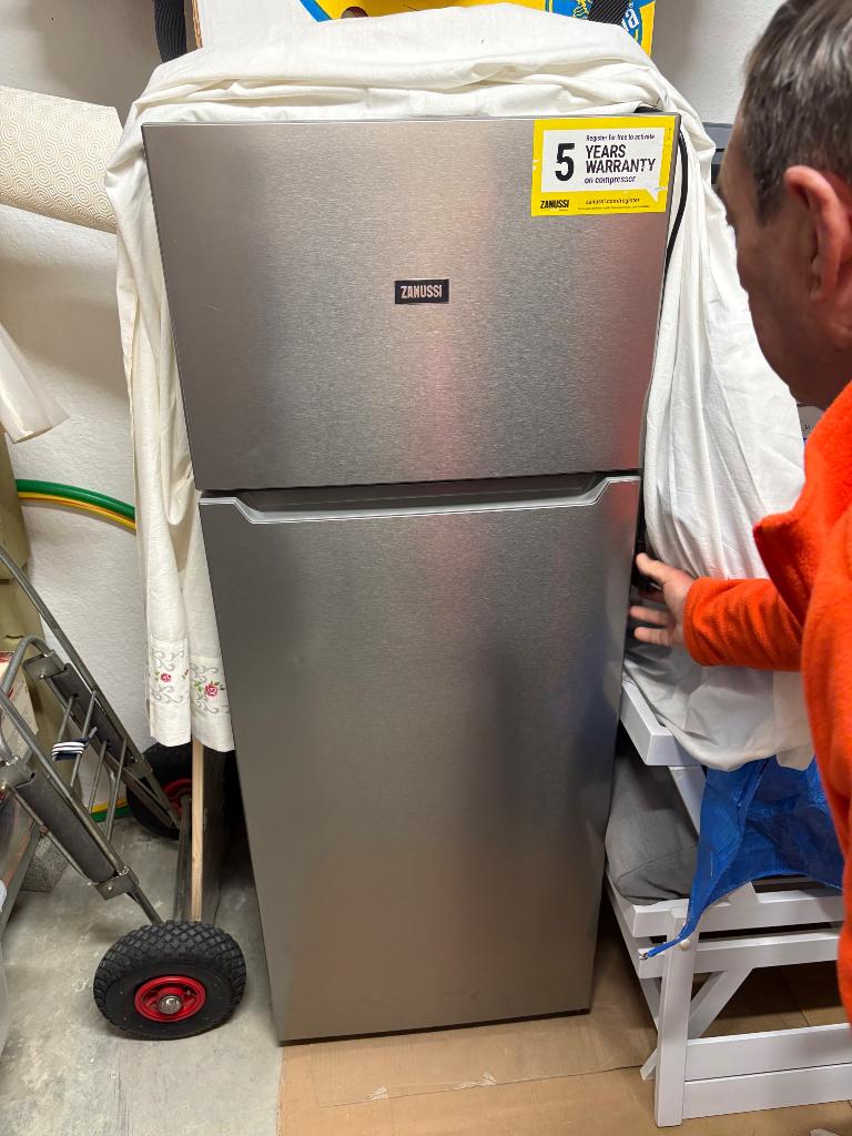 Koelkast (zo goed als nieuw), Ophalen, 75 tot 100 liter, Zo goed als nieuw, Energieklasse A of zuiniger