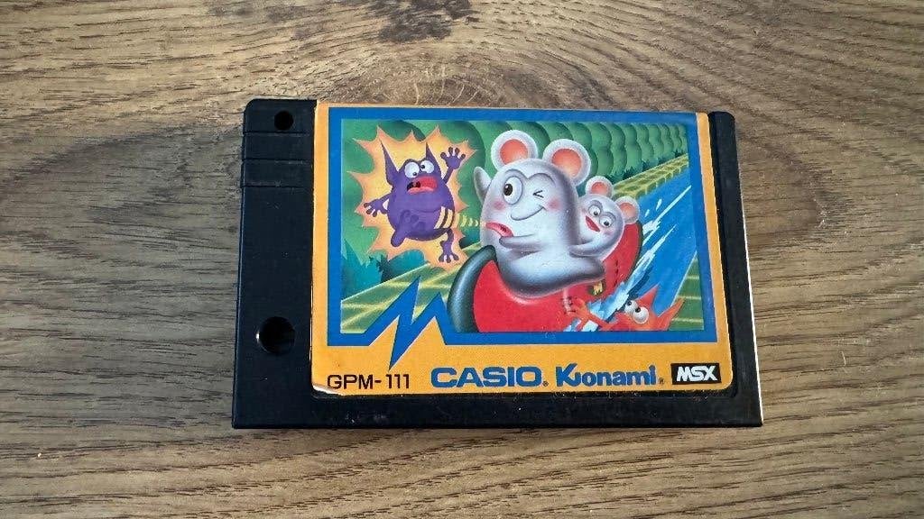 MSX - Konami Mopiranger, Ophalen of Verzenden