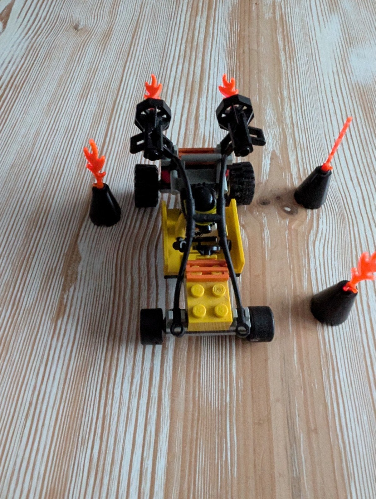 Lego Racers 6519: Turbo Tiger - Complete set met instructies, Gebruikt, Overige thema's, Lego, Ophalen of Verzenden