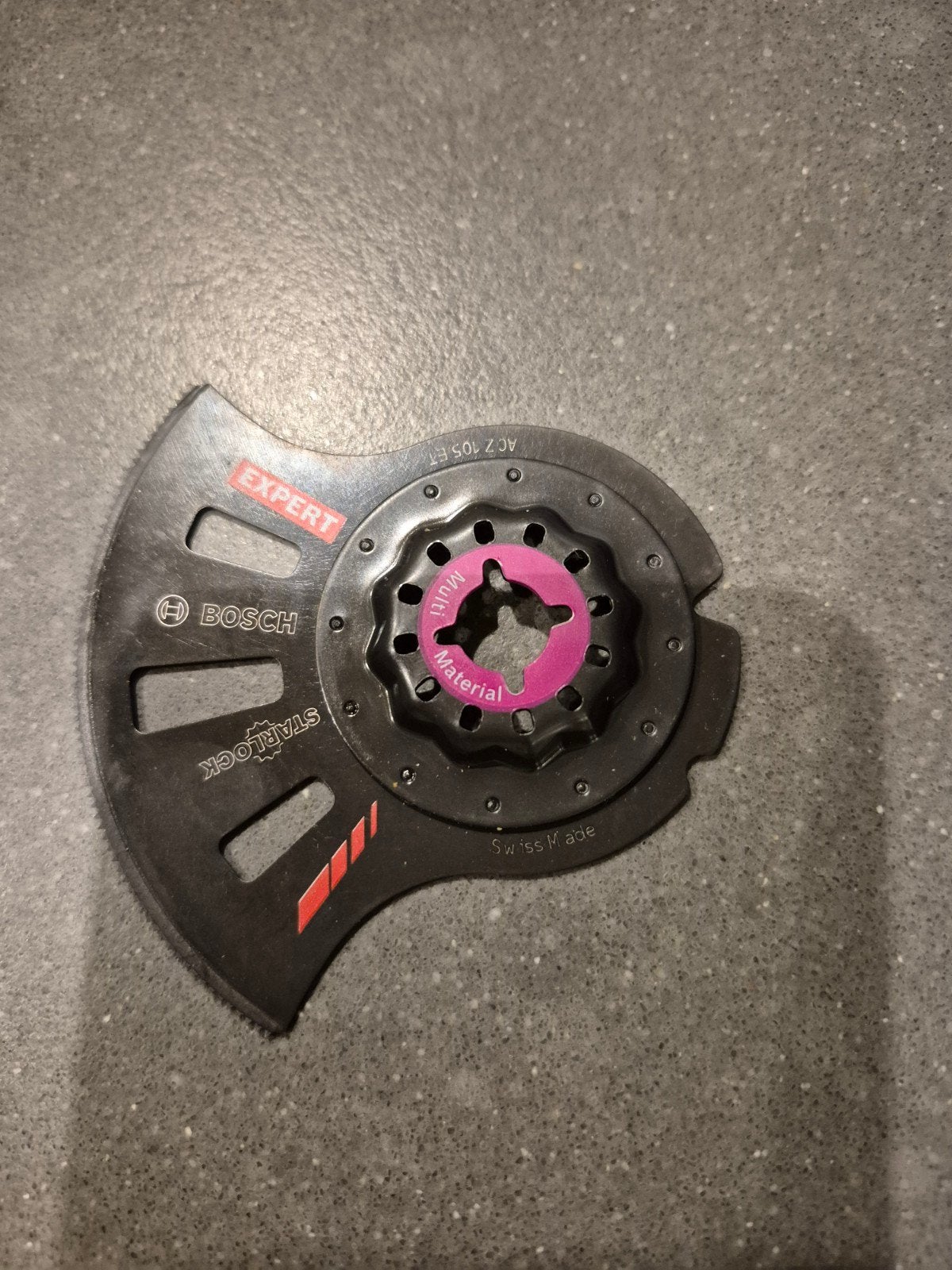Bosch Expert Starlock Multi-Materiaal Zaagblad ACZ 105 ET, Verzenden, Nieuw