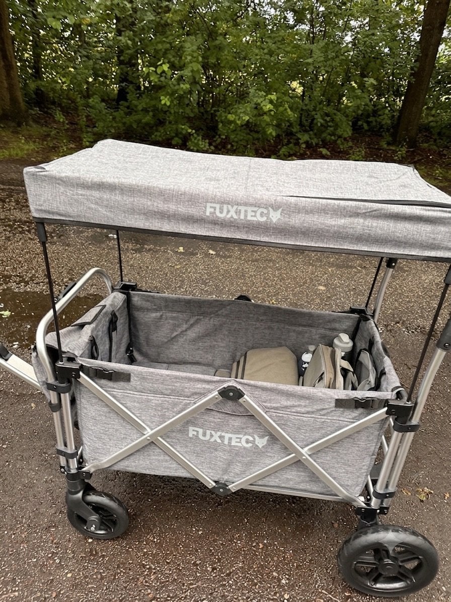 FUXTEC Luxus Bolderkar CTL-900, Ophalen, Zo goed als nieuw