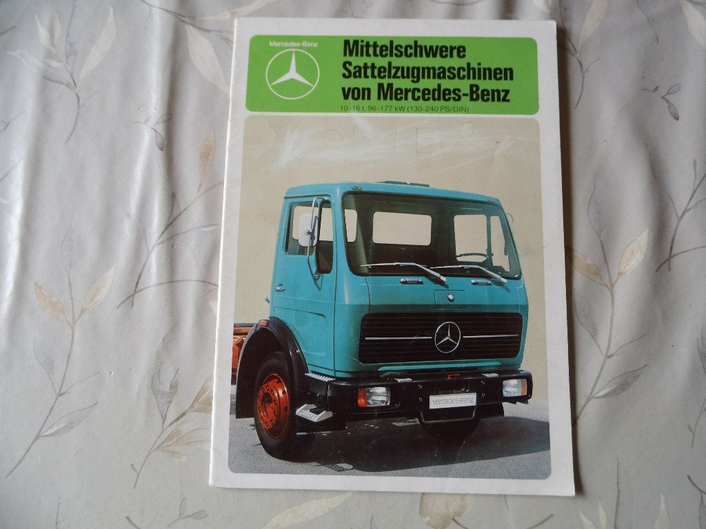 Mercedes Benz middelzware vrachtw 1976, Verzenden, Zo goed als nieuw, Mercedes