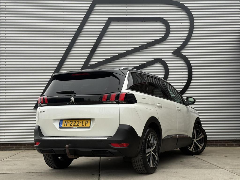 Peugeot 5008 1.2 PureTech Allure 1e Eigenaar|Navi|Clima|Trek, Gebruikt, Euro 6, 1199 cc, Parkeersensor