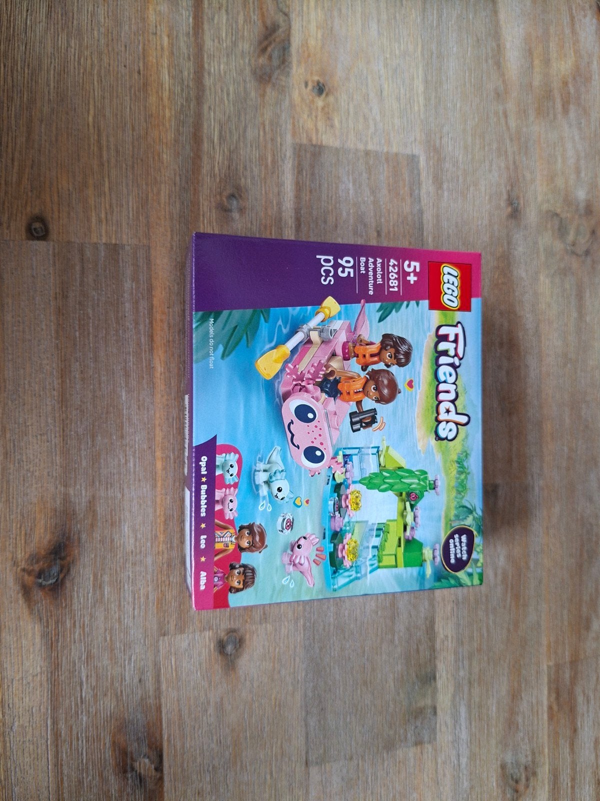 Nieuw! LEGO Friends 42681 adventure boat, Lego, Nieuw, Friends, Complete set