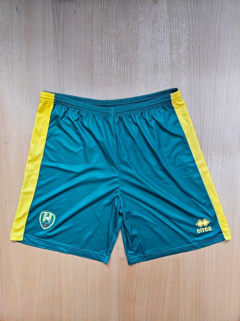 ADO Den Haag voetbalbroekje, Sport en Fitness, Maat L, Ophalen of Verzenden, Zo goed als nieuw, Broek