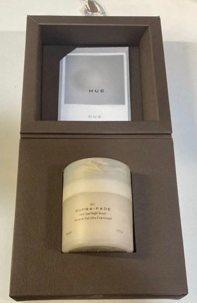 BESTE 2 Stuks HUE Supra Fade Anti Dark Spots Serum 50ml, Audio, Tv en Foto, Fotografie | Fotolijsten, Ophalen of Verzenden, Zo goed als nieuw