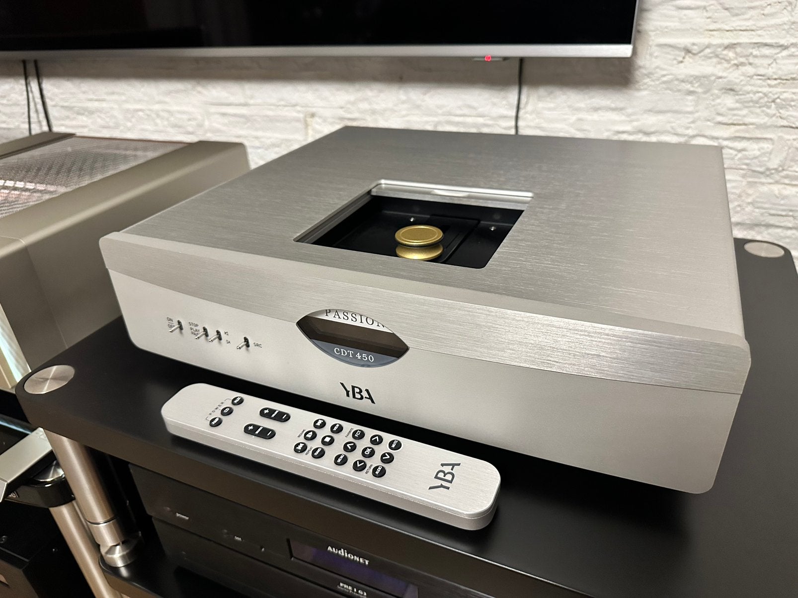 YBA CDT450 CD transport, YBA, ., Ophalen of Verzenden, Zo goed als nieuw