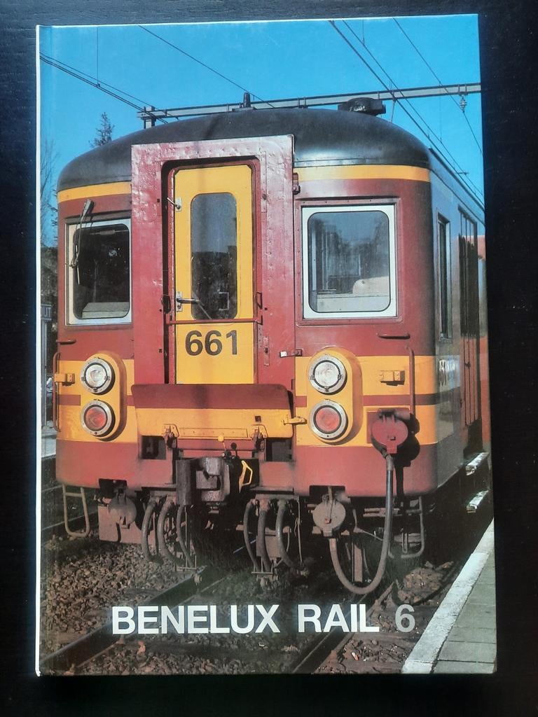 Benelux Rail 6 - Boek over treinen, Ophalen of Verzenden, Onbekend, Trein