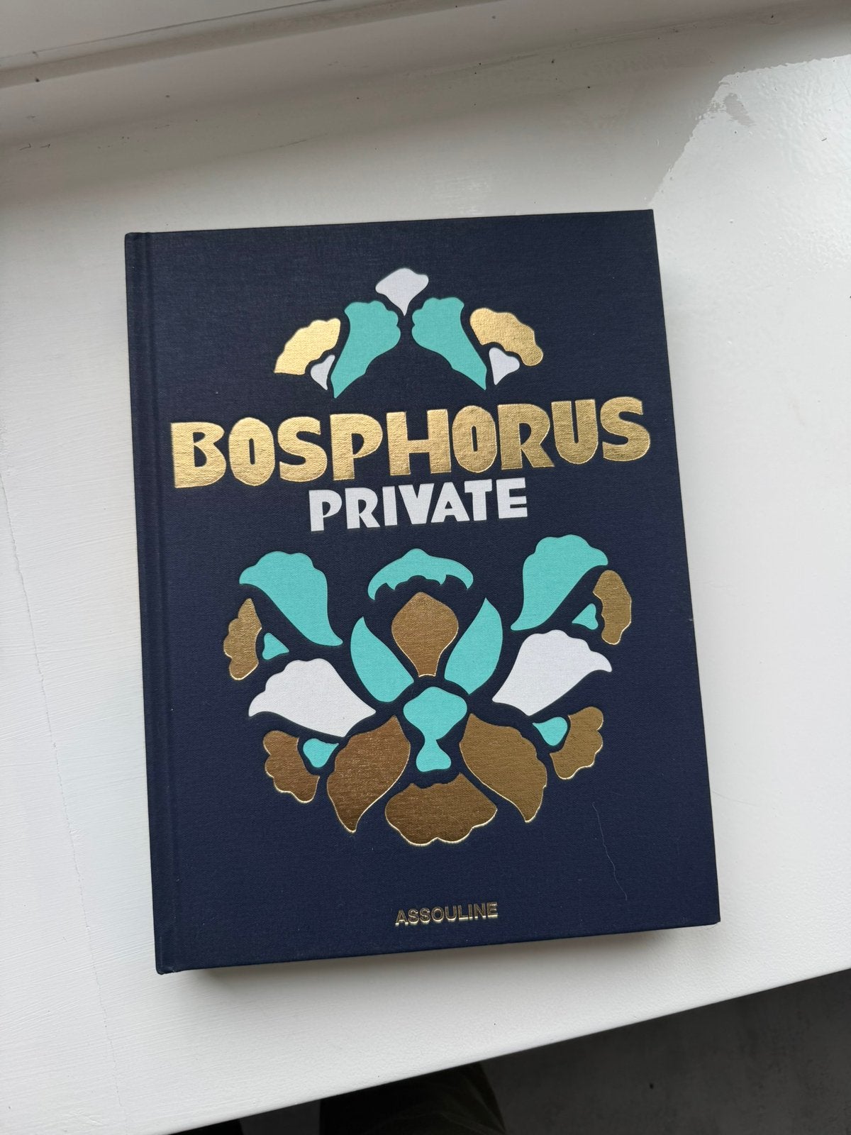 Assouline Bosphorus Private Boek – Luxe Coffee Table Book, Ophalen, Zo goed als nieuw
