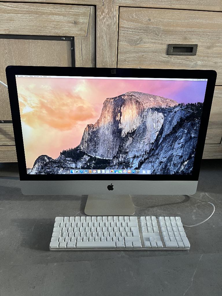 Apple iMac 27” – Intel Core i7, 8GB RAM, 3TB, Computers en Software, Apple Desktops, Zo goed als nieuw, iMac, HDD, 3 tot 4 Ghz