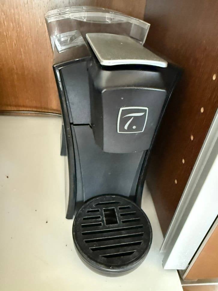 Special.T by Nestlé theemachine compact zwart, Ophalen, Zo goed als nieuw, Koffiemachine