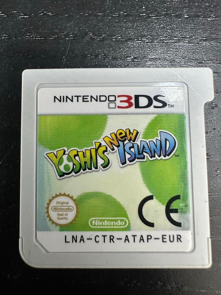 Yoshi's New Island - Nintendo 3DS Game, G, 1 speler, Ophalen of Verzenden, Zo goed als nieuw