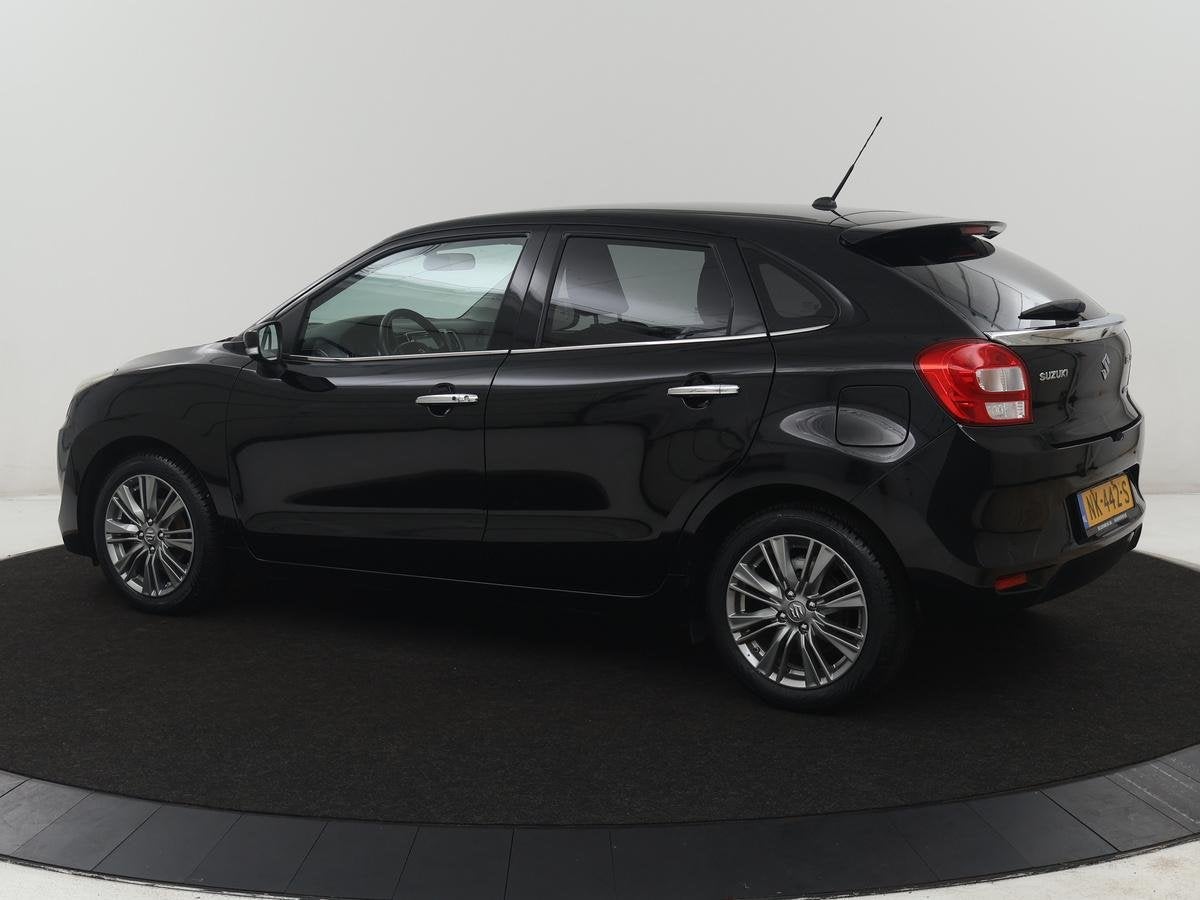 Suzuki Baleno 1.2 Smart Hybrid High Executive | Adaptive cru, Auto's, Voorwielaandrijving, Gebruikt, 4 cilinders, Zwart