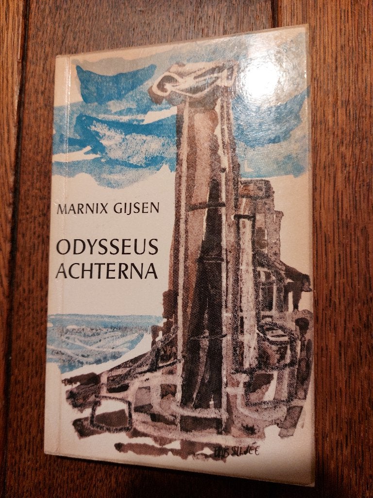 Odysseus achterna- Marnix Gijsen + de terugkeer van Odyseus, Ophalen of Verzenden, Gelezen, Europa