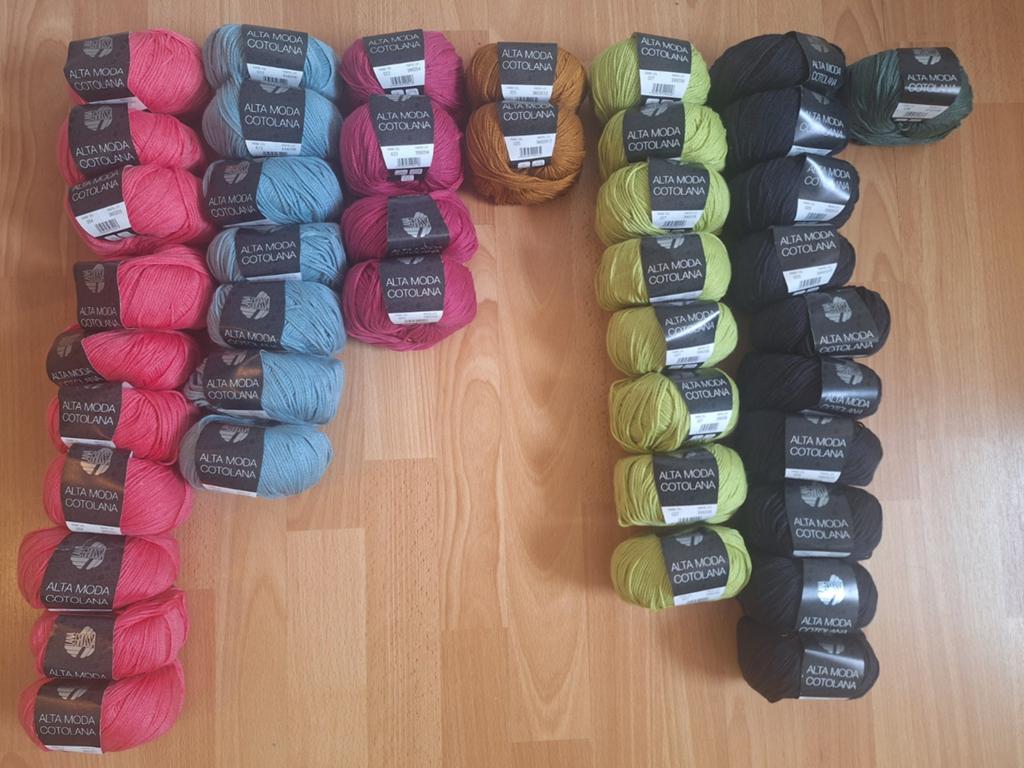 Lana Grossa Alta Moda Cotolana, Verzenden, Nieuw, Breien of Haken, Wol of Garen